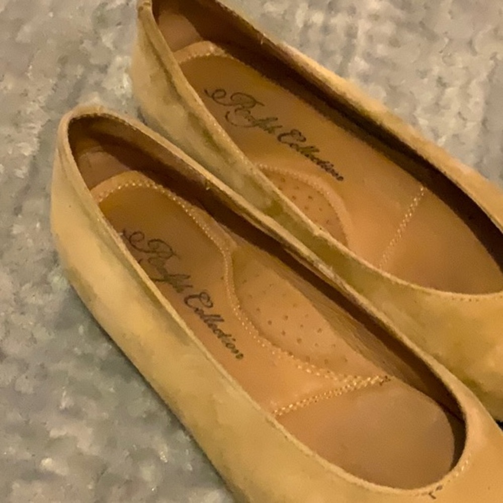 Beige Flats